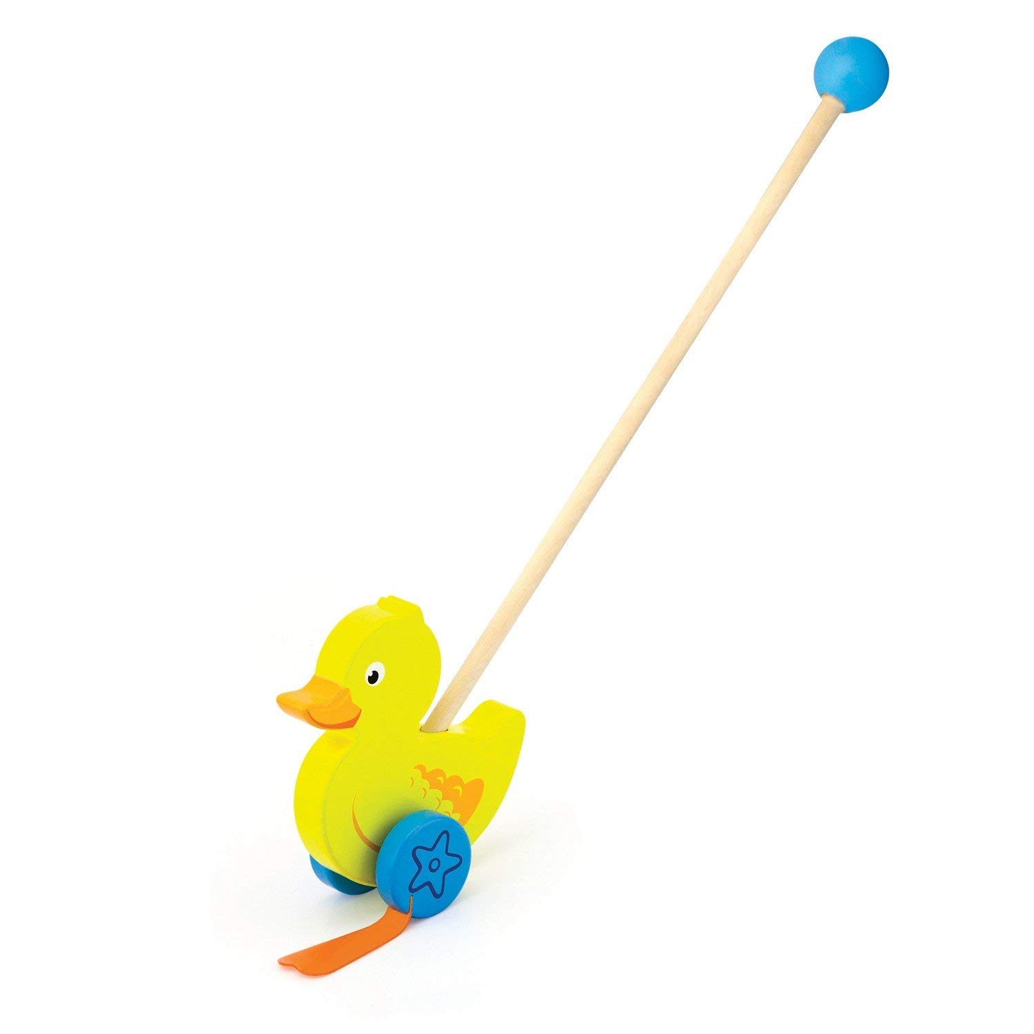 Viga Toys - 50961 - Push Toy - Duck