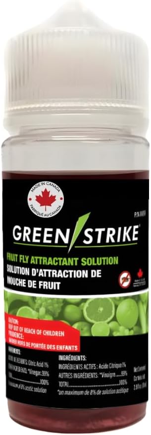 GREENSTRIKE - 10055 Fruit Fly Trap Solution