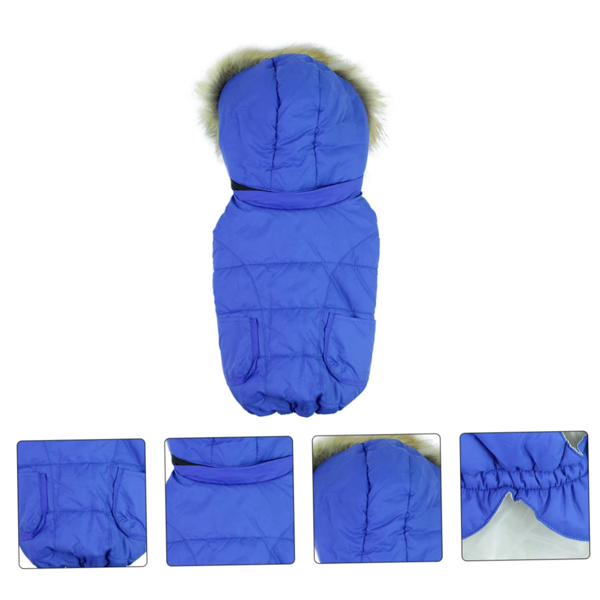 BESPORTBLE 3piezas Chaqueta De Invierno para y Medianos Ropa Térmica Forro De Algodón Caliente y Cómodo Días Fríos y -Invierno