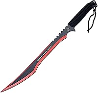 Vista 64 de Snake Eye Tactical Fantasy Sword w/Nylon Sheath Machete Outdoors Camping