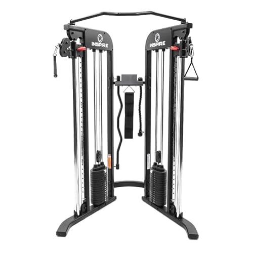 Inspire Fitness Ftx Functional Trainer - Compact At Home Workout Machine With Accessories - Space Saving Design - Home Gym Cable Machine And Two 165 Lb Weight Stacks #TOP19