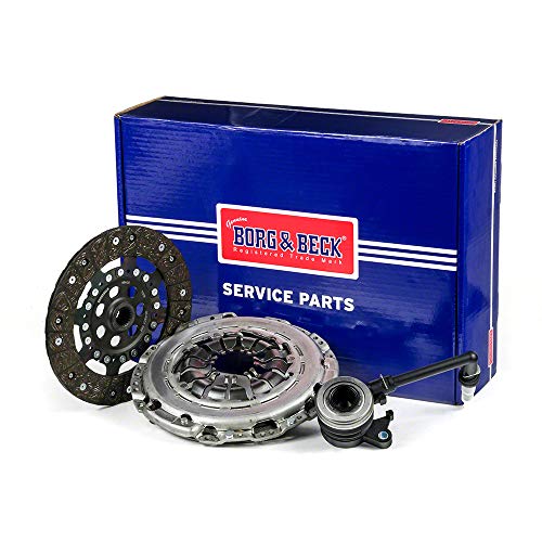 Image of Borg & Beck HKT1319 Clutch 3In1 Csc Kit To Fit Nissan Juke Renault Clio III