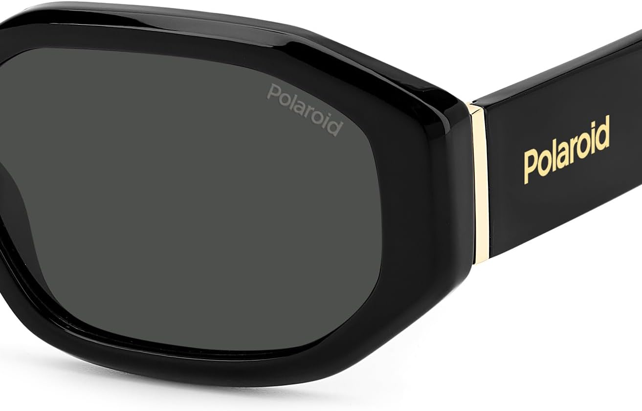 Polaroid PLD 6189/S Black/Grey 55/18/140 women Sunglasses