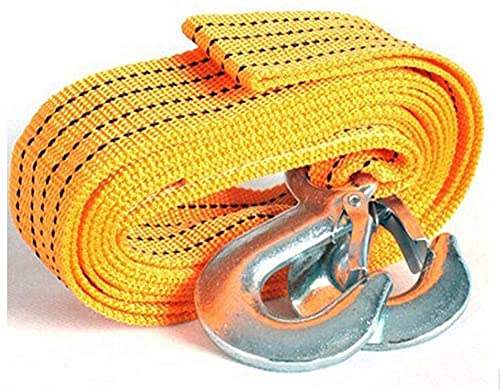 Cable de remolque resistente de 3 toneladas con costuras dobles 2