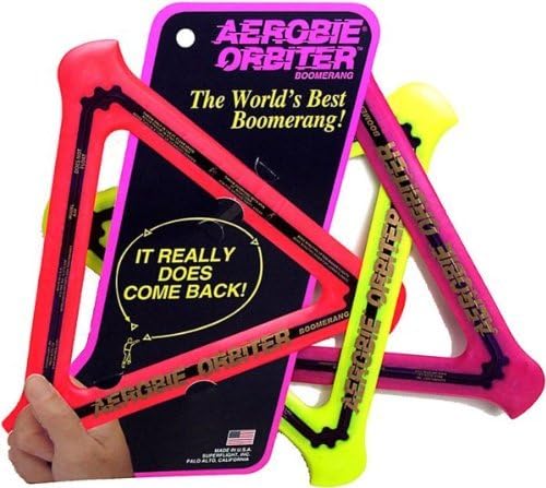 Superflight Aerobie Orbiter Boomerang - Orange