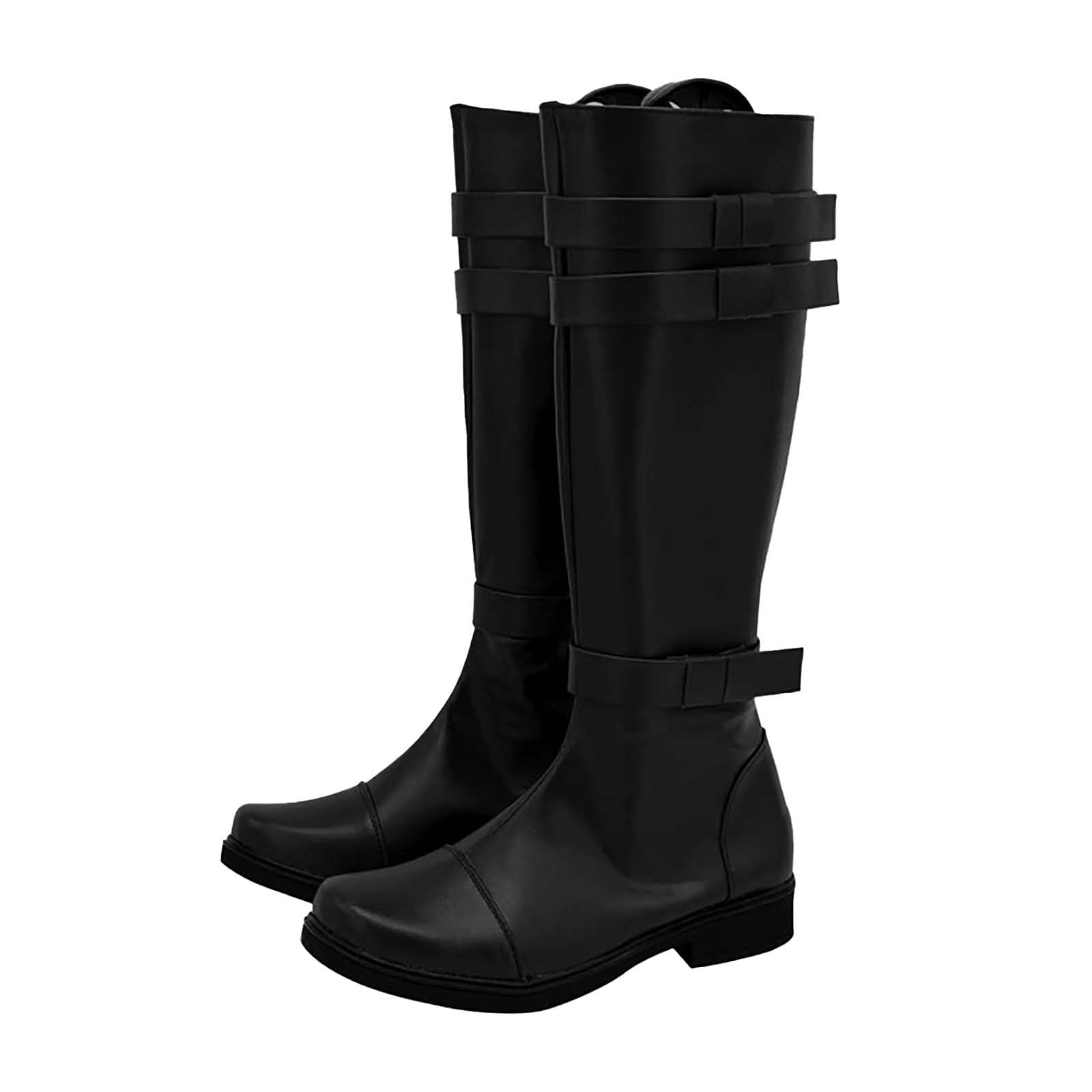 Generisch Botas de invierno para mujer, botas de nieve para hombre, botas