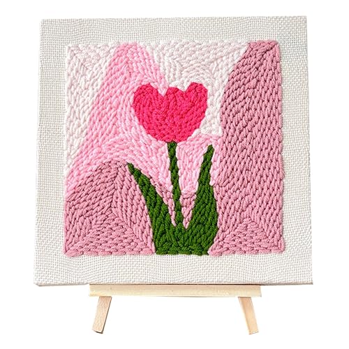 Kit de broderie aiguille perforante pour vos moments de détente à la maison