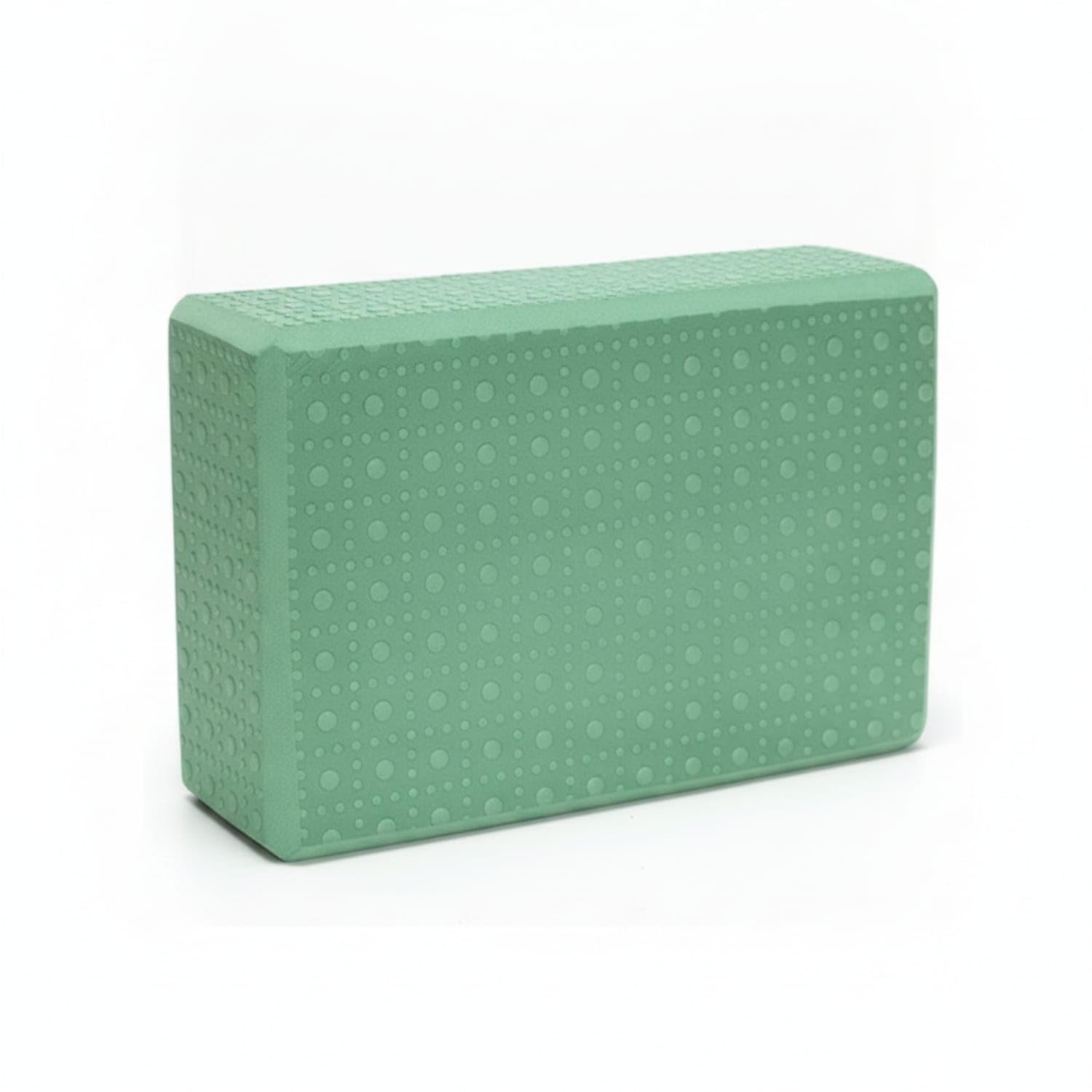 Dotted Surface EVA Soft Mind-Shape Practice Block Rounded Edges High-Density Soft Mind-Shape Practice Block for Stretching, Green, 23x15x7-5-image-9