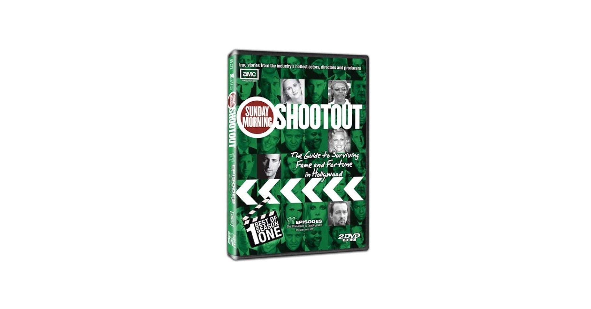 その他 Sunday Morning Shootout: Best of Season 1 [DVD] SUNDAY MORNING -SHOOTOUT Best of Season One- 6-Disc , 35