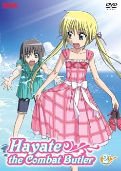 DVD Hayate the Combat Butler Part 2 Book