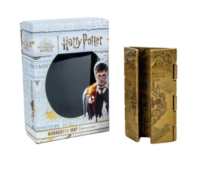 AAA Merchandise Harry Potter: Hinged Metal Marauders Map