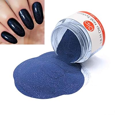 Amazon Com Navy Blue Acrylic Powder