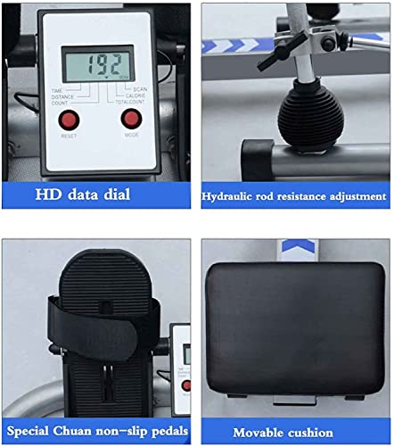 Image of Foldable Rower for Home Use 308 LB Weight Capacity /Comfortable Seat Cushion /Design