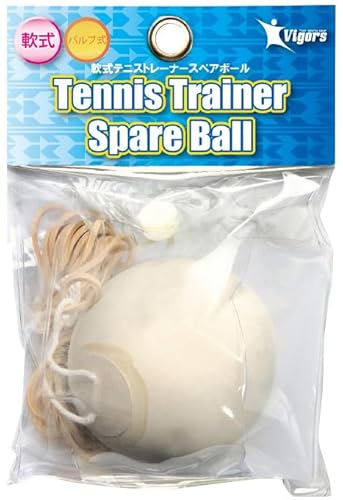 レザックス Vigors 軟式テニストレーナー スペアボール VSTN-3302