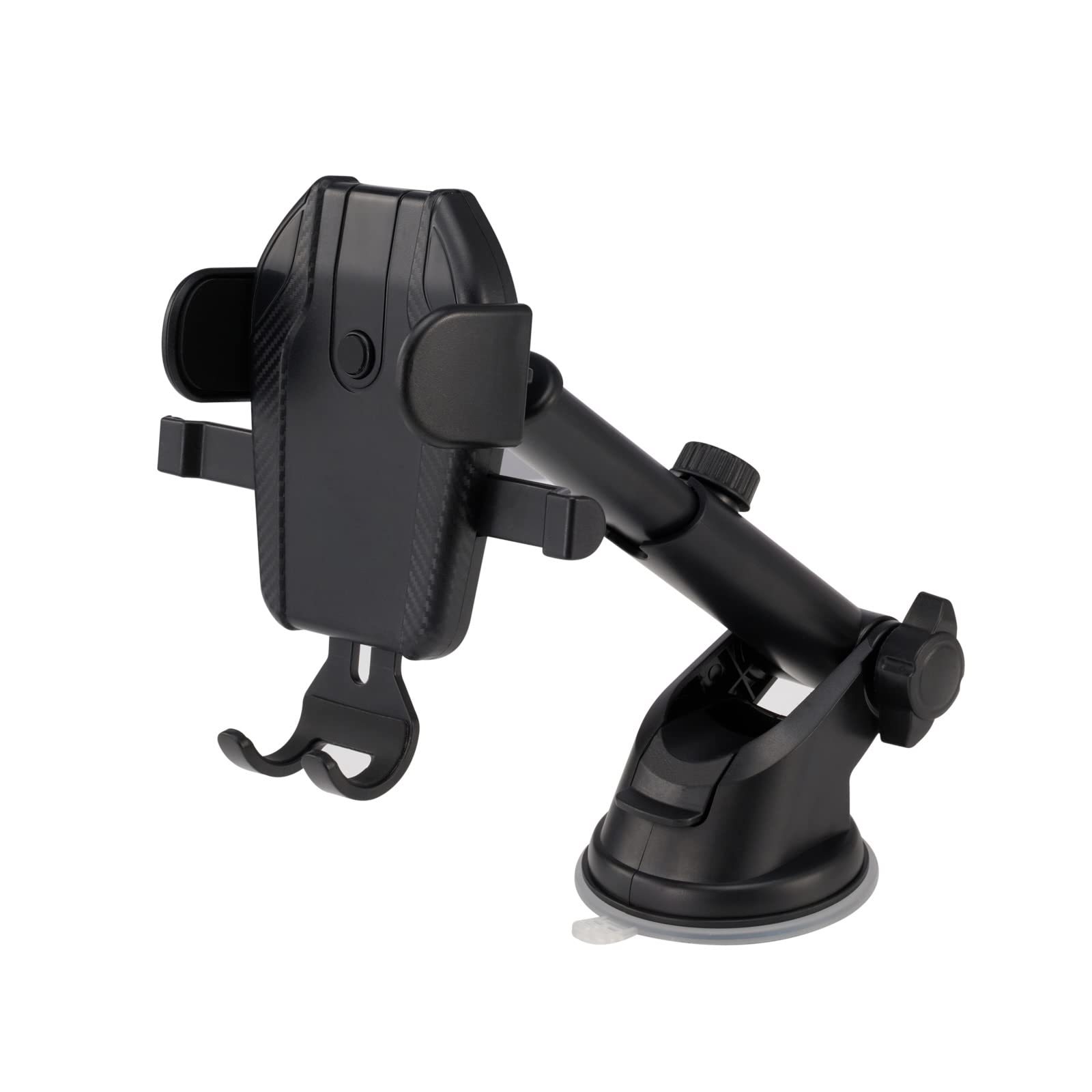 Florican Universal Mobile Holder Mount for Car Windshield/Dashboard with One Touch Technology, Strong Suction Base Mobile Stand with Extendable Arm (B0B3DQTPZM) Amazon Price History, Amazon Price Tracker