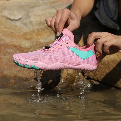 Hike Barefoot Shoes for Womens Mens Footwear, Pro Barefoot Shoes with Wide Toe Box, Breathable Healthy & Non-Slip Walking Hiking Trail Running Shoes3