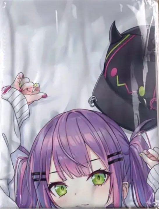 ♥ rurudo タペストリー ♥ 抱き枕カバー POPUPSHOP 常闇トワ Amazon.co.jp: 常闇トワ 抱き枕カバー 160 cm x 50 cm 2way