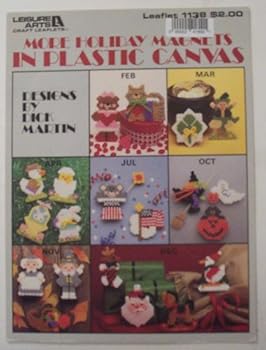 More Holiday Magnets in Plastic Canvas (Craft Book)