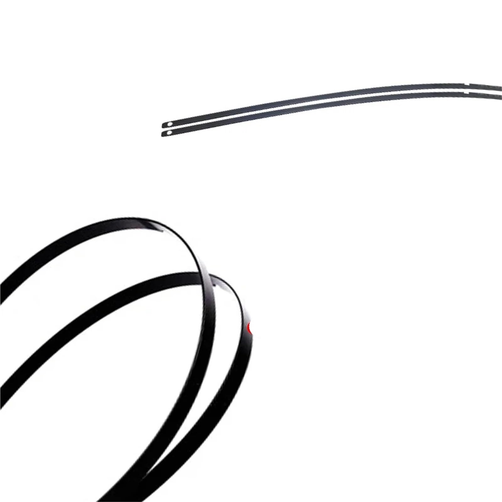 Spazzole tergicristallo per auto Spazzole Per Tergicristallo Per Auto Tipo J Hook Per Parabrezza Automatico(21inch 525mm)