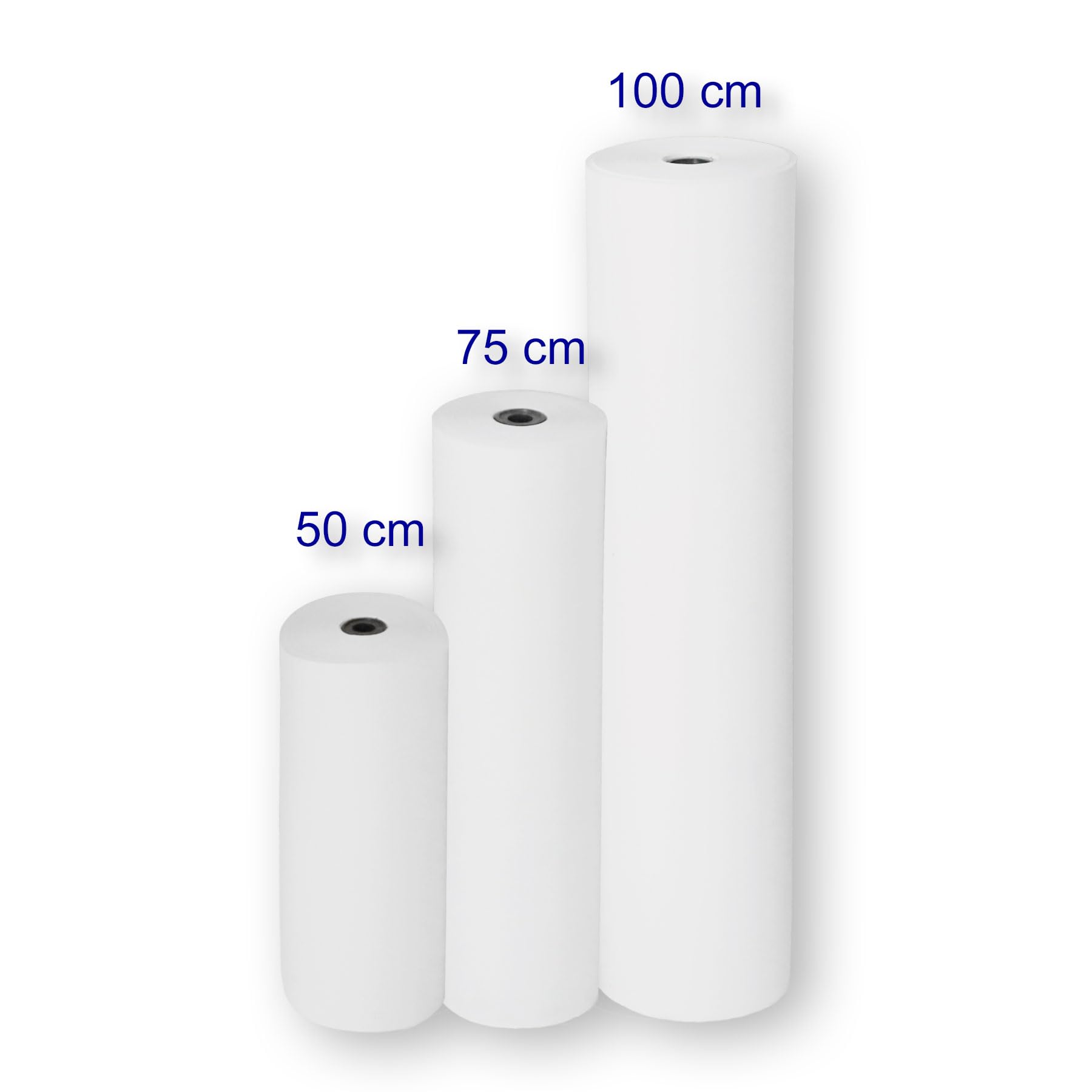 2 Rollen Schrenzpapier 100cm | 20kg/Rolle | Lettura Schrenz | als Einwickel- bzw. Knüllpapier | preiswerter und umweltbewusster Polsterschutz | vielseitiges Verpackungspapier | FSC zertifiziert