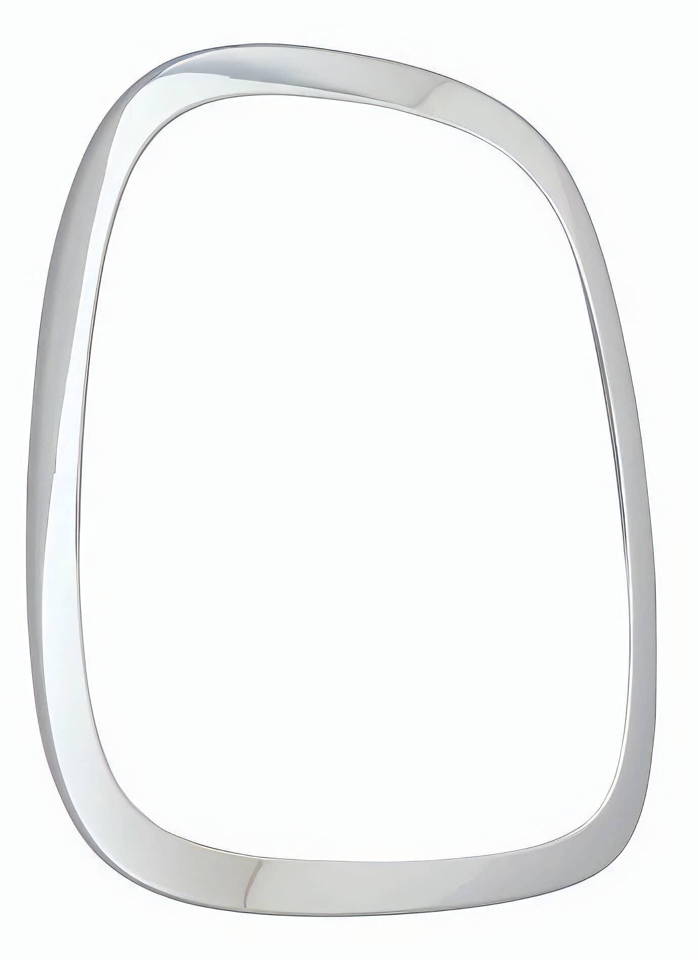Cornice Fanale realizzato per Mini MINI dal 2013 al 2018 posteriore Sinistro corpo cromato 63217351431