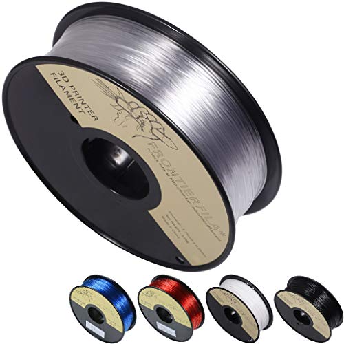 PETG transparente 1kg 1.75mm - Filamento para impresora 3D - FrontierFila