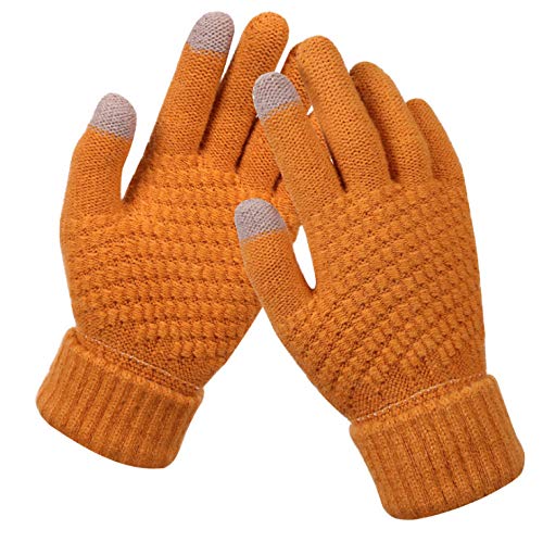Guantes mitones de mujer 005 adiós a las manos frías al teclear o escribir