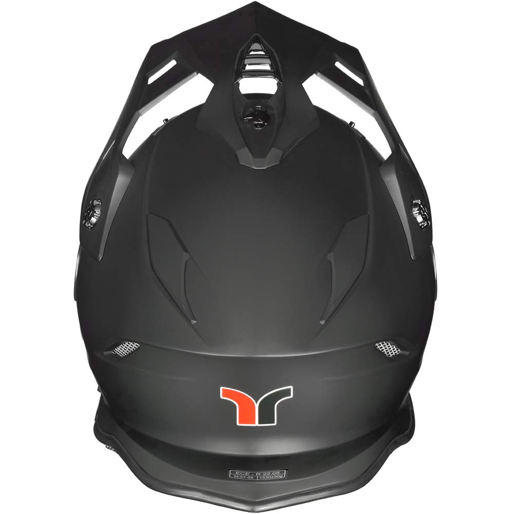 RX-967 Crosshelm Integralhelm Quad Cross Enduro Motocross Offroad Helm Pinlock
