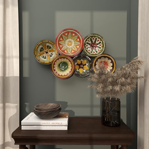 Deco 79 13925 Metal Plate Home Wall Decor Wall Sculpture thumb #6