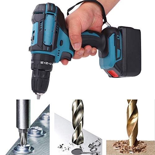 Elektrische Bohrmaschine, langlebiges Schlaghandbohrgerät für Zuhause für Industriezubehör(#2) – Bild 6