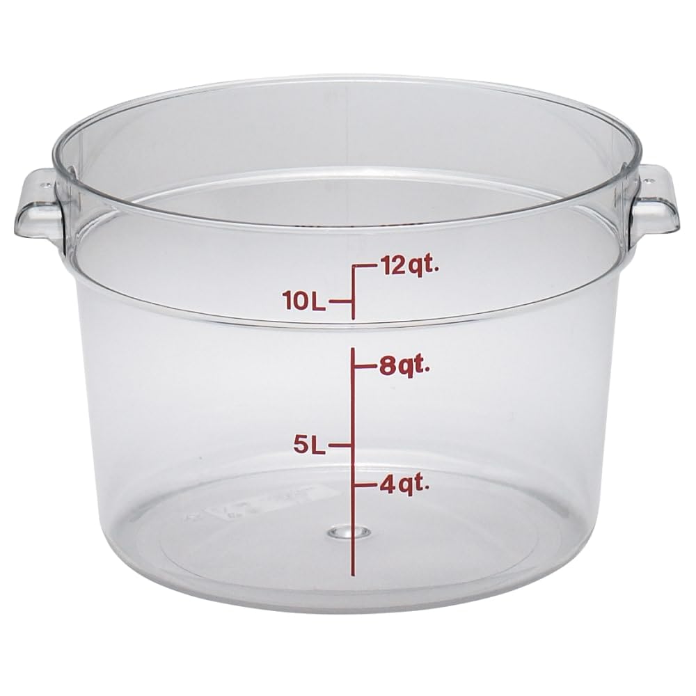 Cambro 12 QT / Clear / 12.0 quarts Container Sets