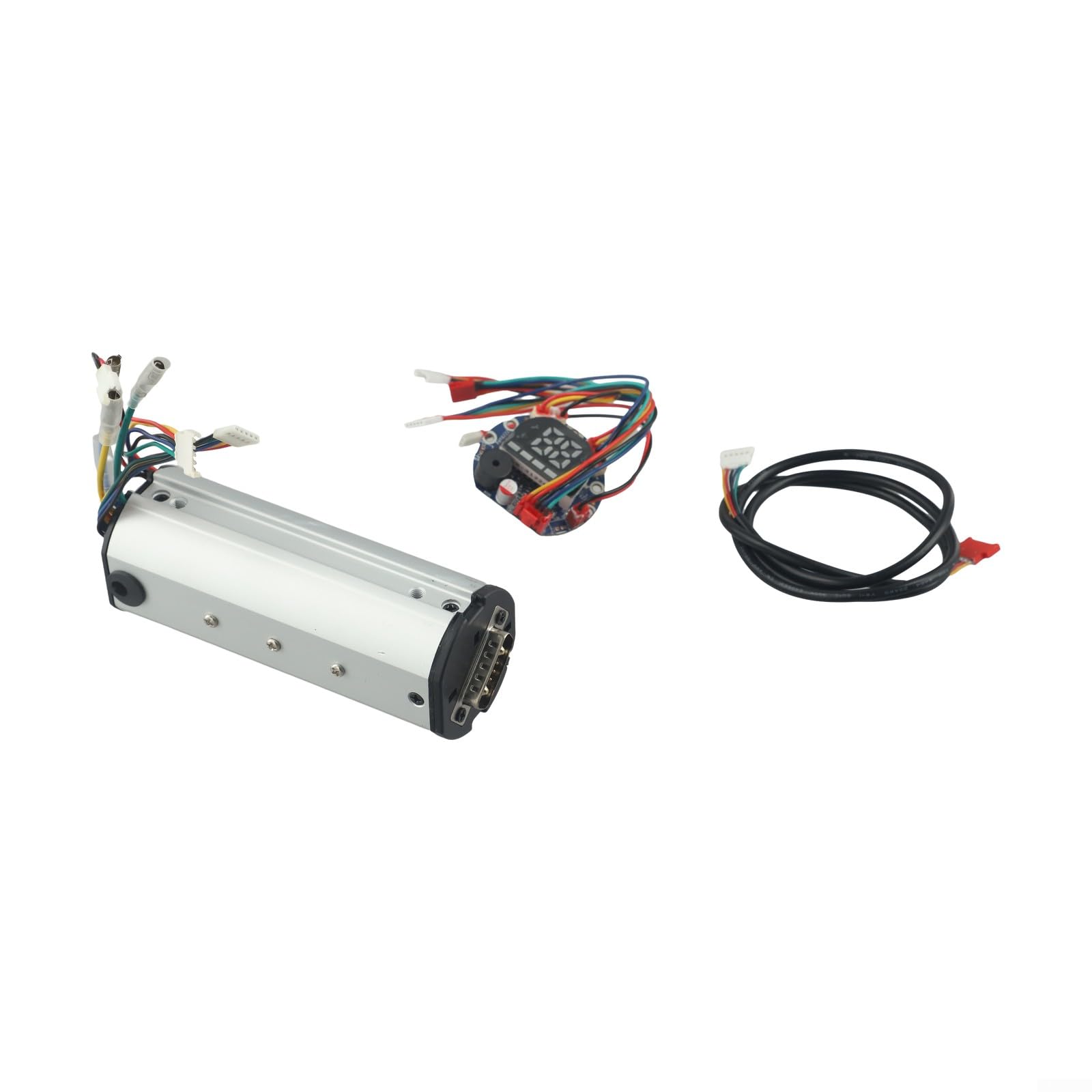 ZYNCUE Ensemble de contrôleurs de moteur pour scooter Hx X7, 36 V 20 A et panneau d'affichage, avec fonction de dissipation de la chaleur (ensemble)