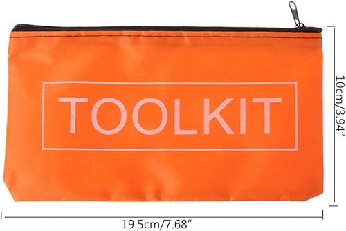 Miniatura 6 de Oxford Storage Hand Tool Bag Zipper Storage Bags Portable Pouch Fishing Organizer Pouch Bag For Case Tools Set