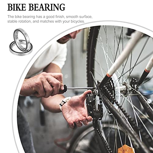 BESPORTBLE Peças de Bicicleta Headset Bearing 41 2Mm de Aço Leve Bicicleta Headset Selado Rolamento