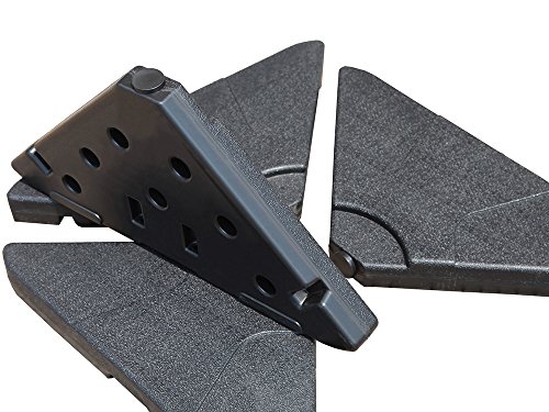 Cobana 4 Piece Cantilever Umbrella Base Buy Online In El Salvador At Desertcart