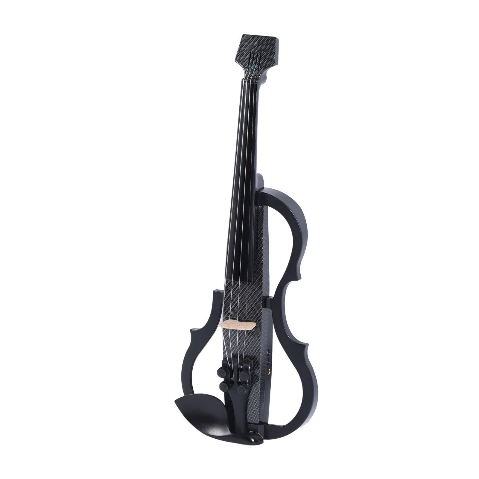 Violino Elettrico, Violino Elettrico Silenzioso Professionale a Grandezza Naturale 4/4 con Pickup per Adolescenti Adulti (Tipo 2)