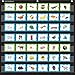 Teacher Created Resources Alphabet Pocket Chart Cards (TCR20852)