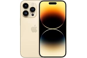 Apple iPhone 14 Pro, 128GB, Gold: Unparalleled Performance for Prime Day 2022