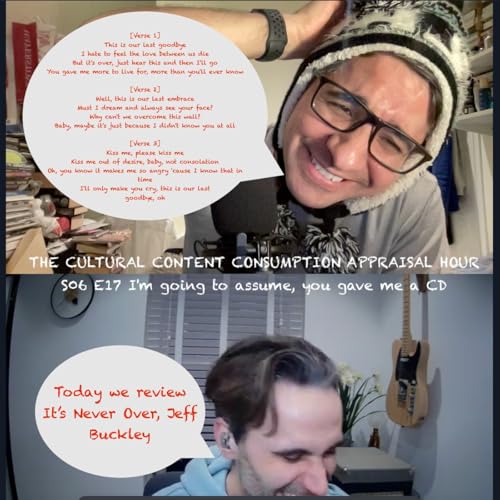 S06E17 I'm going to assume, you gave me a CD