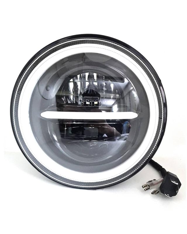 Bike 110W Round LED Operating, Minus Headlight Bullet Headlight For All Thar And Reborn-picture-25