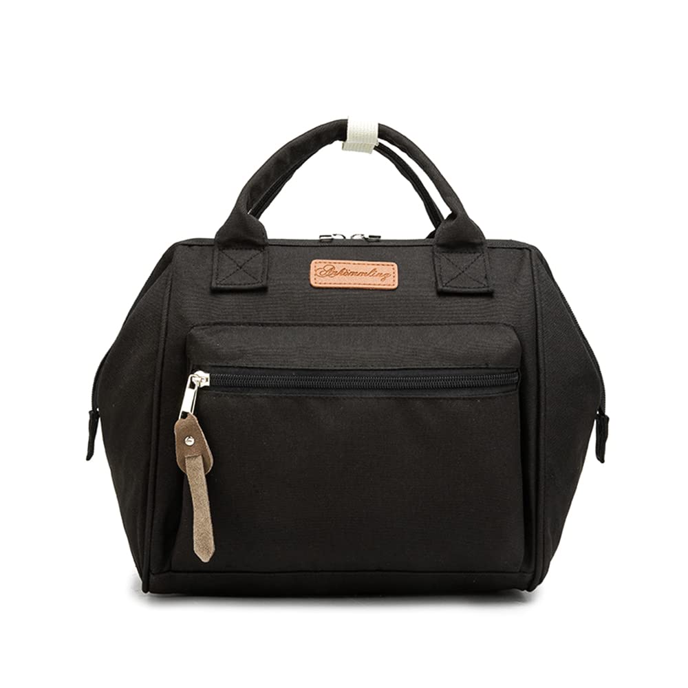 fawoonu Multifunctional Diaper Bag Outdoor Travel Tote Baby Bag Handbag for Mom Water-resistant Large Capacity with Carry Handle Insulated Pocket-picture-12