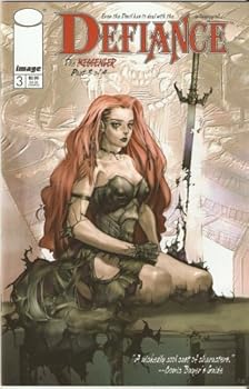 Comic Defiance #3 (The Messenger: Part 3) June 2002 Book