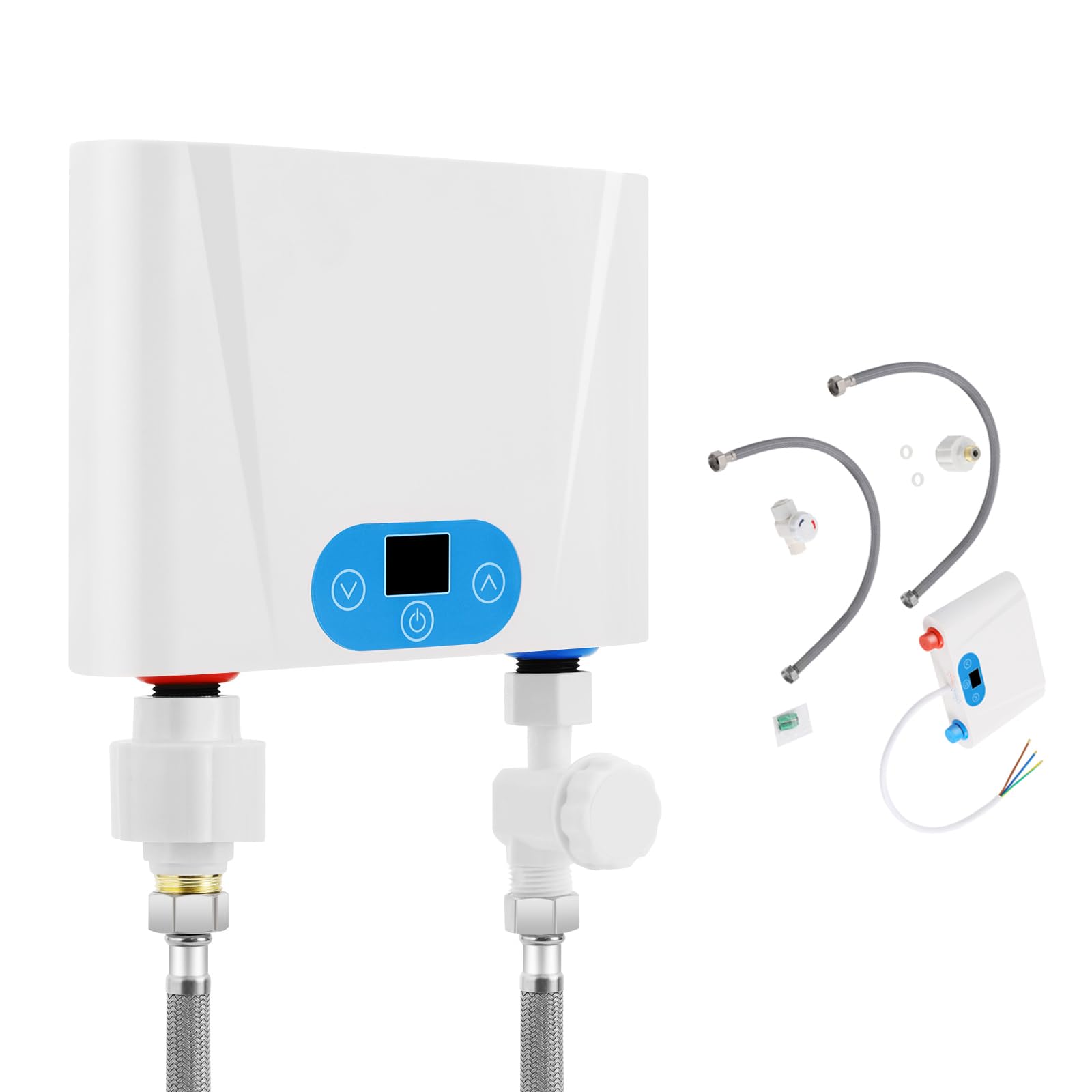 Elektryczny podgrzewacz przepływowy 5,5 kW 220 V