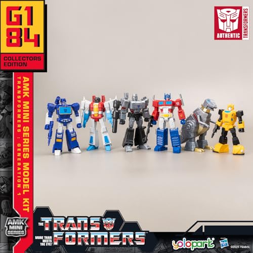 G1 6-Pack Action Figures