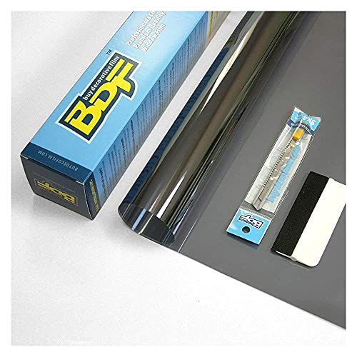 Buydecorativefilm Bdf Na20 Window Film Privacy And Sun Control N20, Black (Dark) - 36In X 24Ft #TOP1