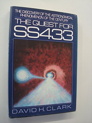 The Quest for SS433 067080388X Book Cover