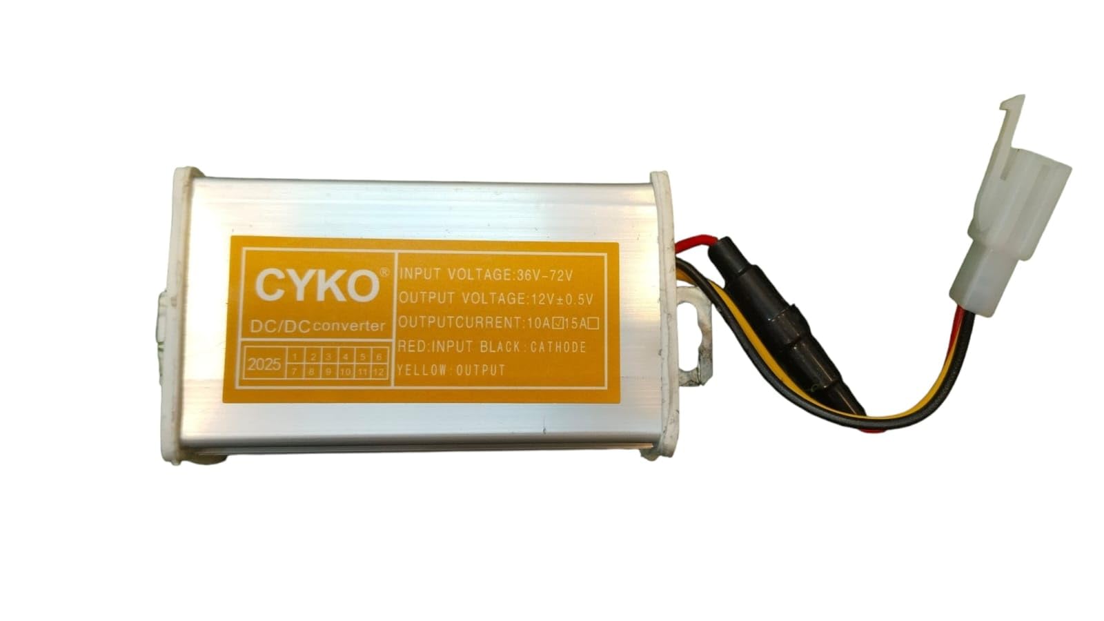 DC/DC Converter for EV Scooter 36V-72V to 12V | 10A-15A Output Current, 12V Output Voltage-image-18
