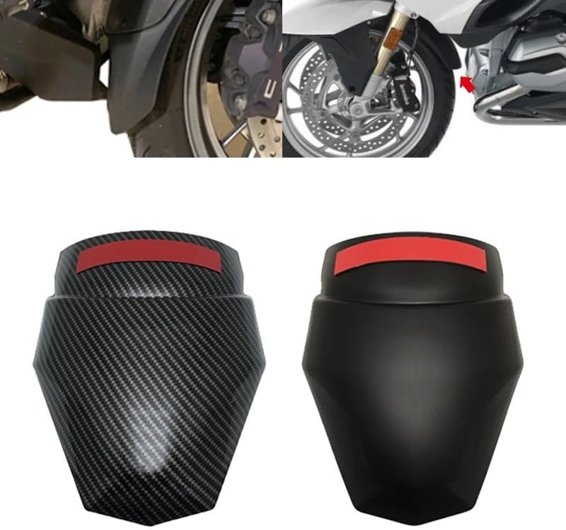 Motorcycle Mudguard for R1250RT R1200RT Carbon Mudguard R 1250 RT R1200 RT LC 2014-2023 2022 Motorcycle Front Wheel Mud Guard Extension Mudguard Motorcycle Fairing