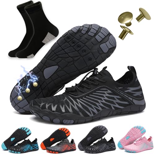 Hike Barefoot Shoes fB[X Y tbgEFAAvwV[&mXbv EH[^[V[Y fB[X Y Lܐ jOV[Y u[c Xj[J[ j, ubNAOEh, 7 Women/5.5 Men