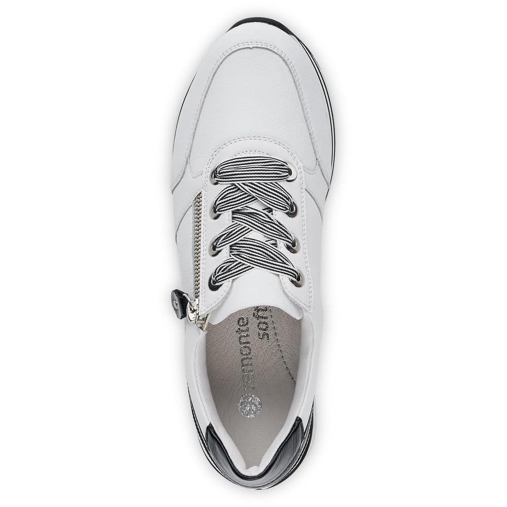 Remonte Damen Low-Top Sneaker D1312, Frauen Halbschuhe,lose Einlage